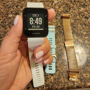 Garmin Forerunner 35 w extra bands